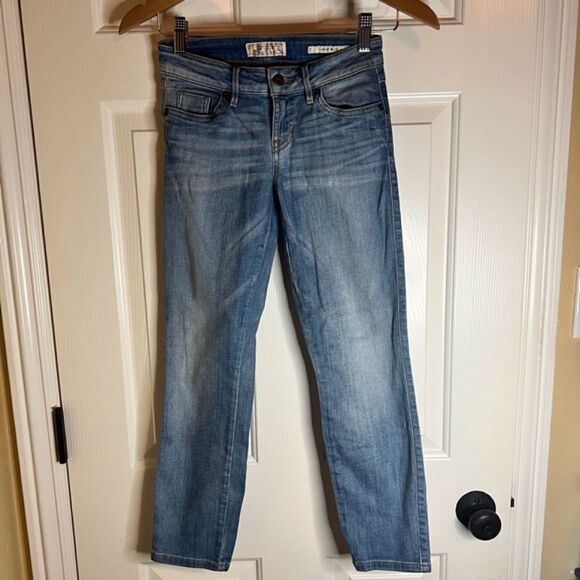 Guess Jean Crop Mid, Size 23. ‎ Classic Y2K. - Picture 1 of 6